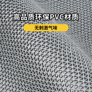 阳台专用防滑垫子家用室外庭院防晒地防水垫免洗pvc户外镂空地垫