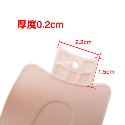 迷你小吊扇风扇叶加厚直插入式叶片通用小型台夹扇风叶子风扇配件