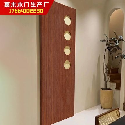 幽灵门定制吊轨门木门移门定做隐形门口袋门免漆无轨道推拉门
