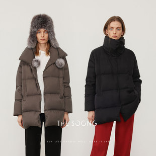 THESOONG/御寒暖冬 95白鹅绒超轻盈保暖锁温羽绒服