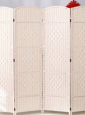 折叠屏简风约断客厅玄关HJJ门现代室卧折屏酒店简易隔客厅遮挡