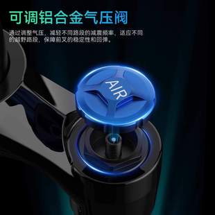 TANKE碳客山地车气压前叉38气叉林道Trai避震160/180行程阻尼桶轴