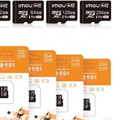 128G 乐橙储存卡高速sd卡32 256G视频监控专用存储内存TF卡