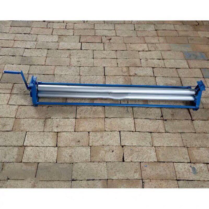 手动卷圆机白铁皮保温滚圆小型卷板机铝皮压圆电动压边卷圆一体机