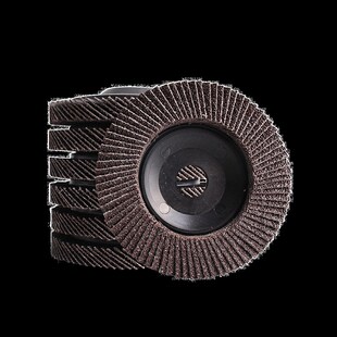 加厚煅烧百叶片角磨机用抛光轮不锈钢金属打磨片木头抛光平面砂布