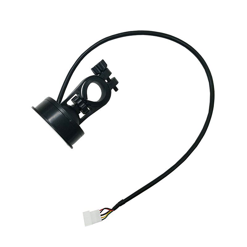 电动车改装把手TR16库仑计安装支架防震防滑底座