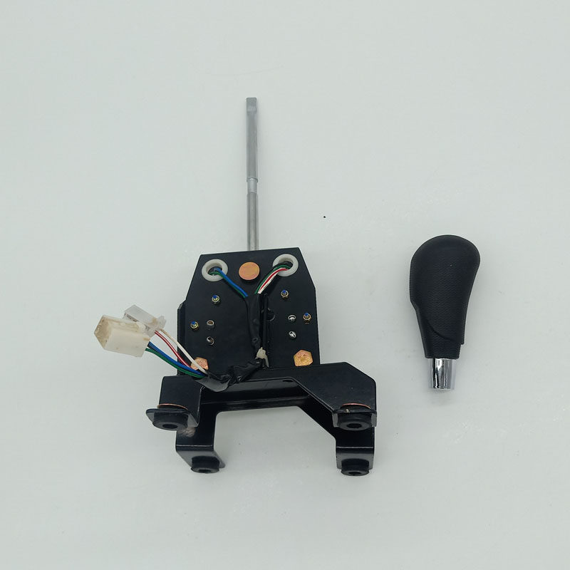 雷军L3V8江铃E100海全鸿日三四档电动汽车轿车档位器排挡杆挂档器