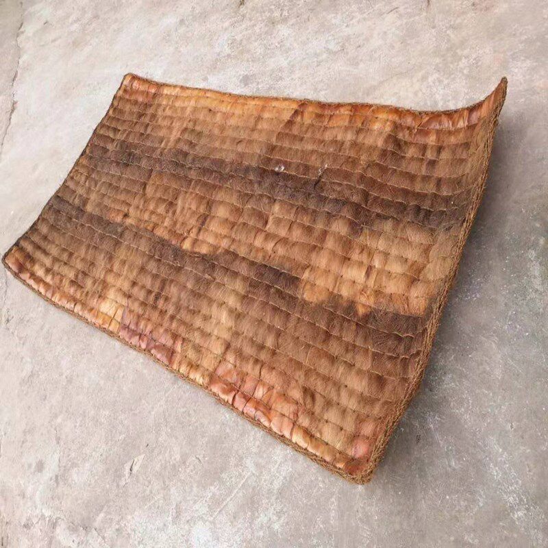 全手工山棕垫床垫天然无甲醛胶水偏硬儿童环保椰棕宿舍棕榈垫薄款