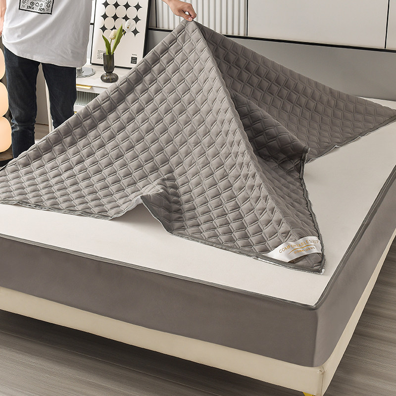 六面全包床笠防水隔尿拉链款床垫保护罩套防尘罩防滑防潮床套床罩