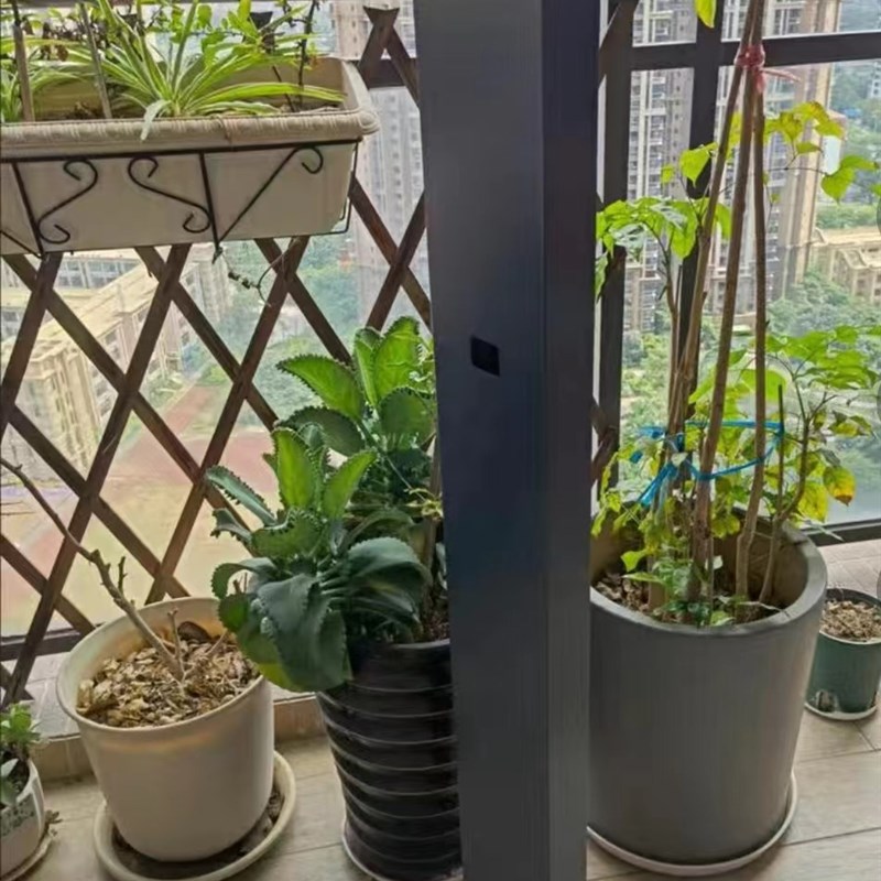 充电桩立柱杆新能源汽通用型充电器立柱充电桩固定支架车位