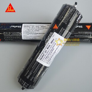 西卡221聚氨酯密封胶钣金胶金属粘合剂汽车尾翼胶挡风玻璃胶黑色