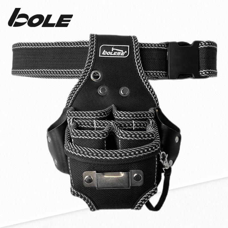 BOLE重型加大强力多功能电工专用工具腰包工具包男维修安装收纳袋