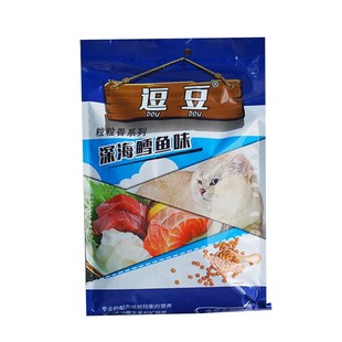 升级逗豆猫粮500G装豆豆猫粮怀孕猫幼猫成猫通用猫粮增肥低盐猫粮