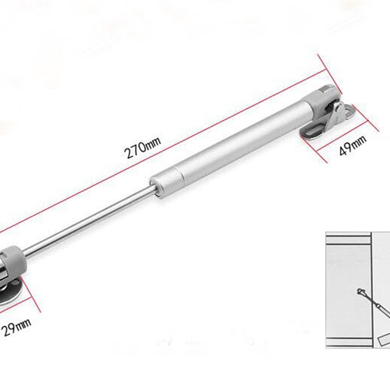 家具液压支撑杆榻榻米橱柜上下翻门液压气支撑杆 弹簧伸缩支撑杆