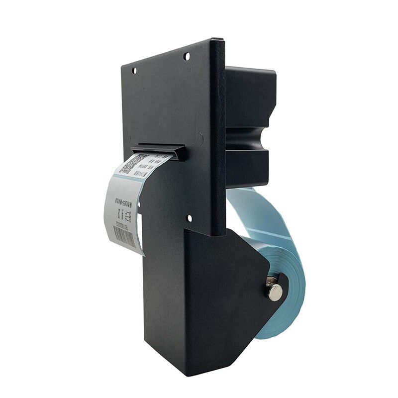 80MM嵌入式带刀热敏小票打印机自助终端打印机支持不干胶标签打印