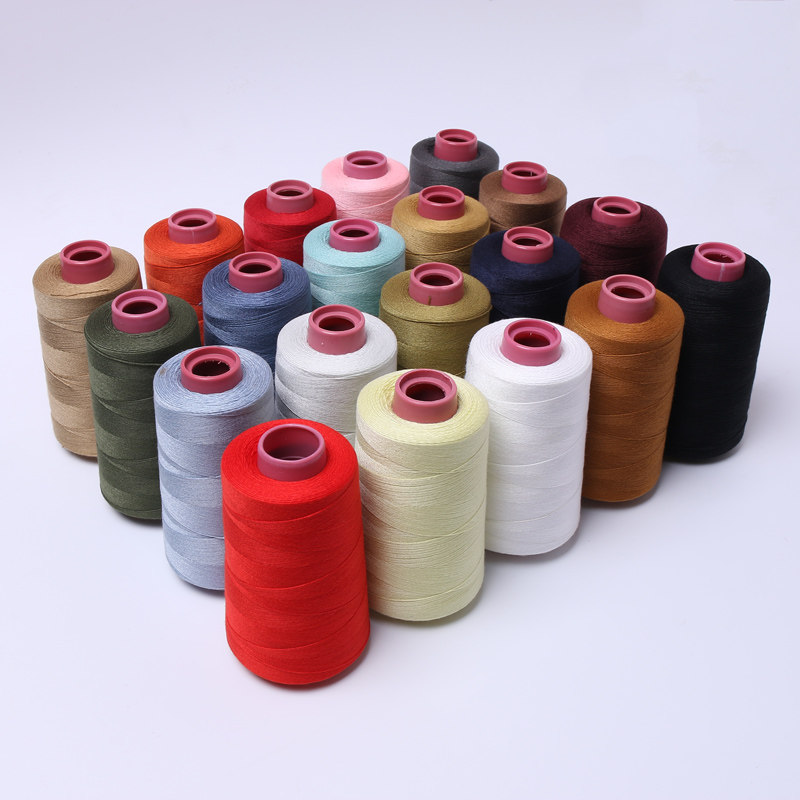 牛仔线中粗缝纫线宝塔线强力服装线彩色606粗线牢固手缝线203棉线,居家布艺,线,淘宝优惠券,粉丝福利购,淘宝优惠卷