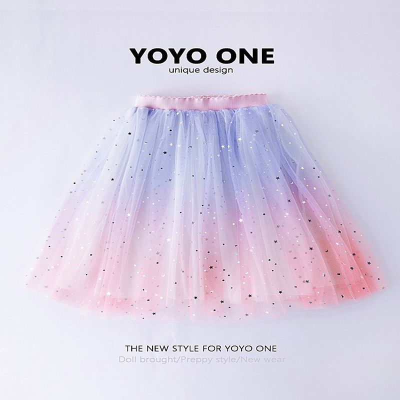 女童短裙2024新款夏装儿童洋气半身裙小女孩大童公主网纱裙子夏季,童装/婴儿装/亲子装,半身裙,淘宝优惠券,粉丝福利购,淘宝优惠卷