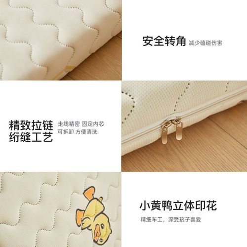 可定制空气纤维婴儿床垫宝宝幼儿园可水洗床垫无胶水无甲醛床垫子