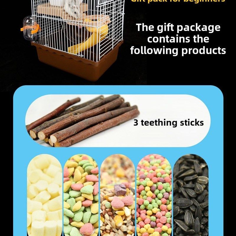 仓鼠笼子专用精品金丝熊铁笼子超大别墅套餐齐全透明双层窝小宠物,宠物/宠物食品及用品,笼子,淘宝优惠券,粉丝福利购,淘宝优惠卷