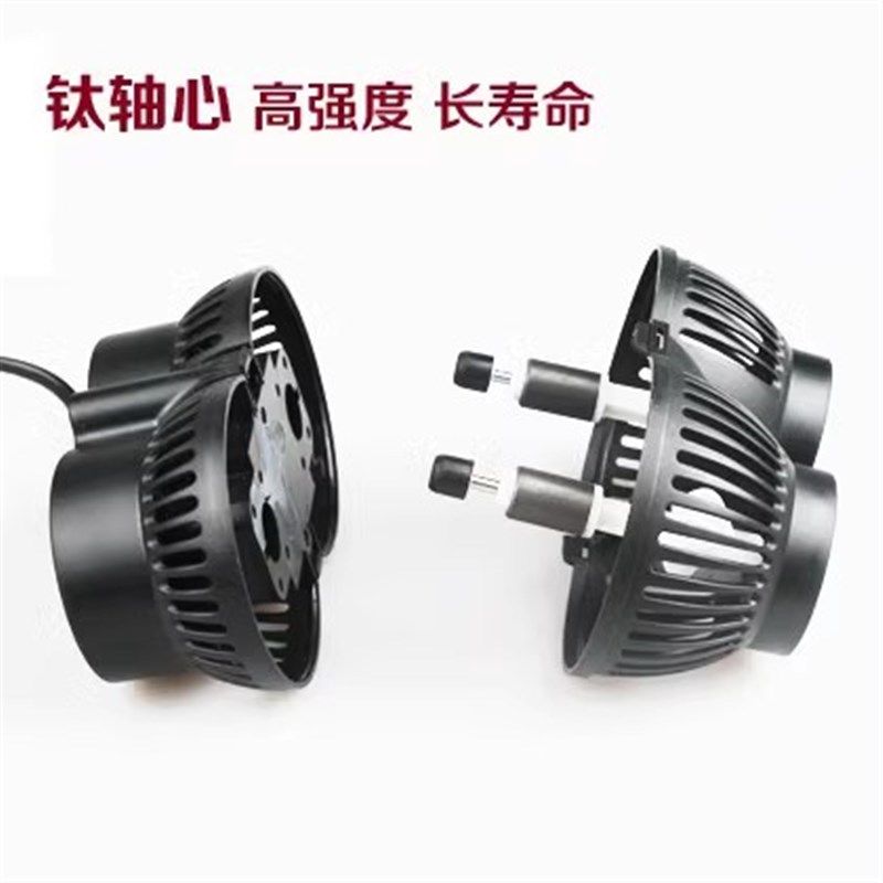 森森鱼缸吹粪器造浪泵静音迷你冲浪泵水族箱潜水泵小型底部环流泵