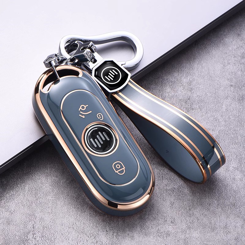 适用威马w6钥匙套ex5保护壳e5/ex6plus/ex5z新能源汽车全新包扣女