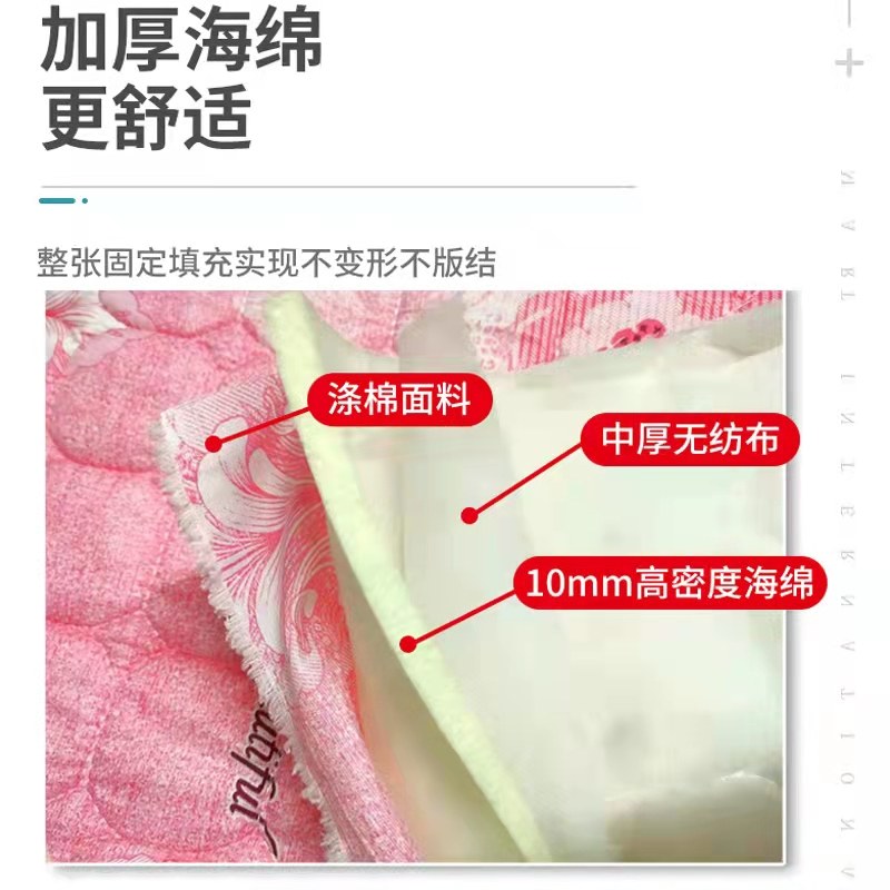 床垫外套老化翻新椰棕套拉链保护罩六面全包床笠夹厚海绵防滑拆洗