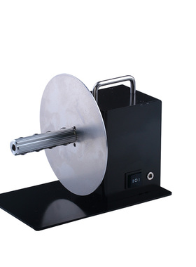 科然KR-118免管芯标签自动回卷器条码卷纸机回卷回绕标签铜版纸