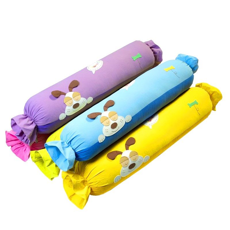 双漫云咪狗卡通床上睡觉夹腿柔软抱枕靠垫护腰玩偶糖果枕男女生款