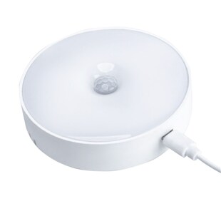 手办展示柜led灯带感应无线自粘酒柜衣柜橱柜免接线磁吸充电玄关