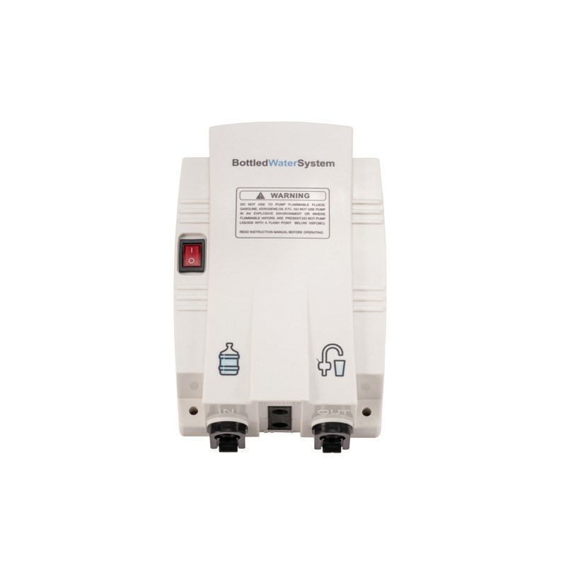 新款桶装水抽水泵制冰机水泵1加仑咖啡机饮料机增压泵110-240V