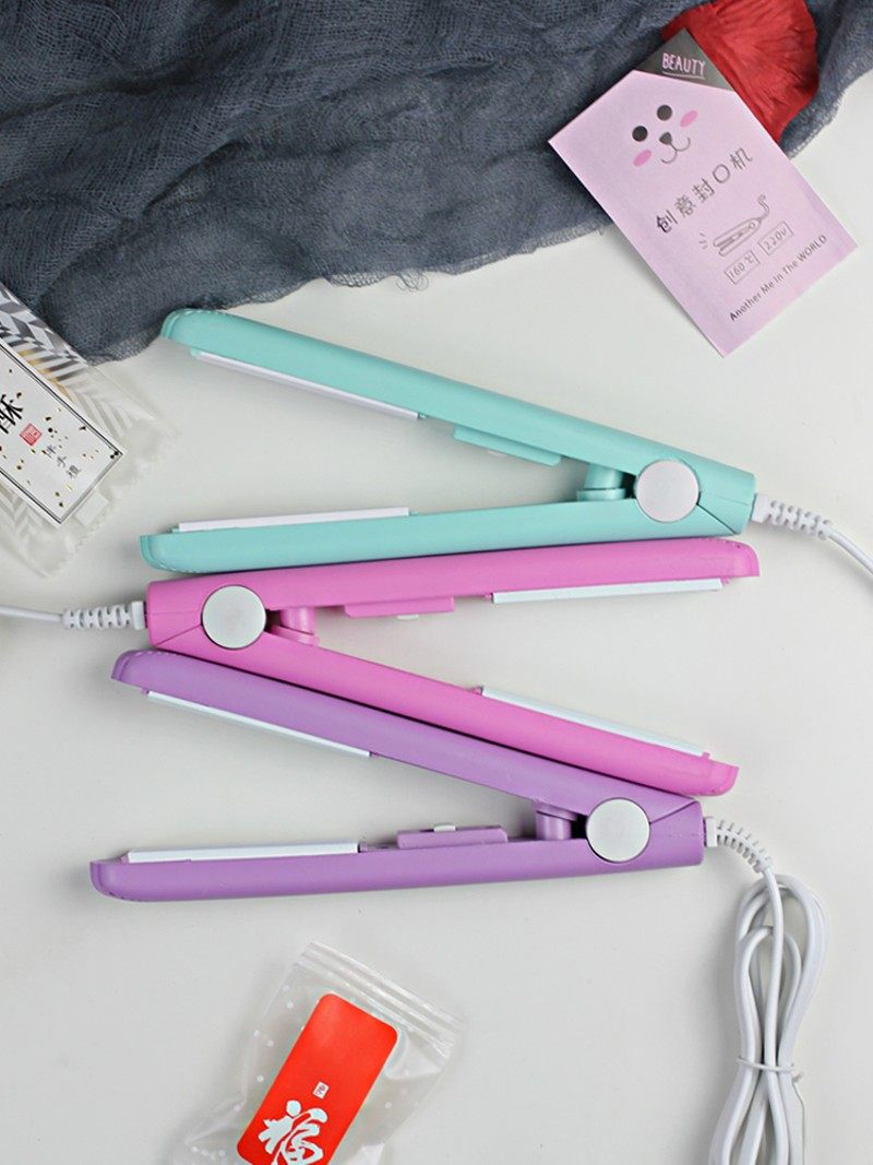 迷你手压式封口机小型家用女便携零食塑料袋牛轧糖包装袋塑封机,厨房/烹饪用具,封口机,淘宝优惠券,粉丝福利购,淘宝优惠卷