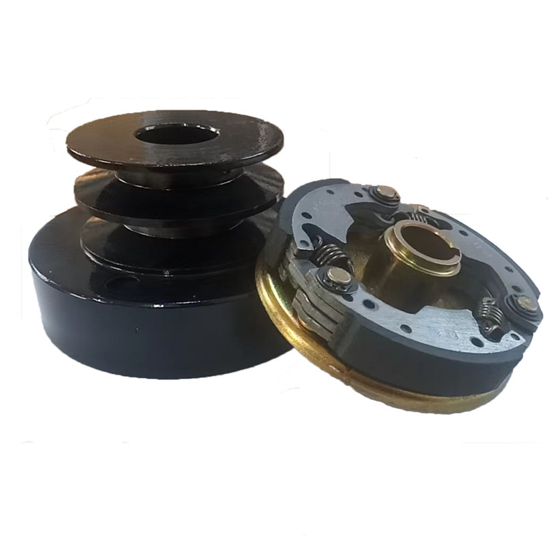 168f170汽油机离合器微耕机手推车转运车鸡公车鸡独轮农机配件