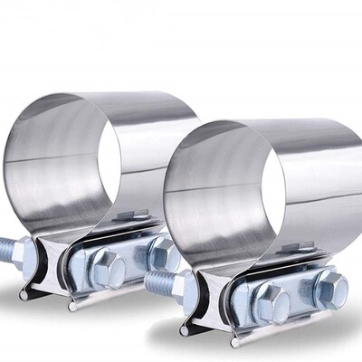 永保汽车改装排气管卡箍不锈钢抱箍加厚加强固定夹箍汽车尾喉卡箍