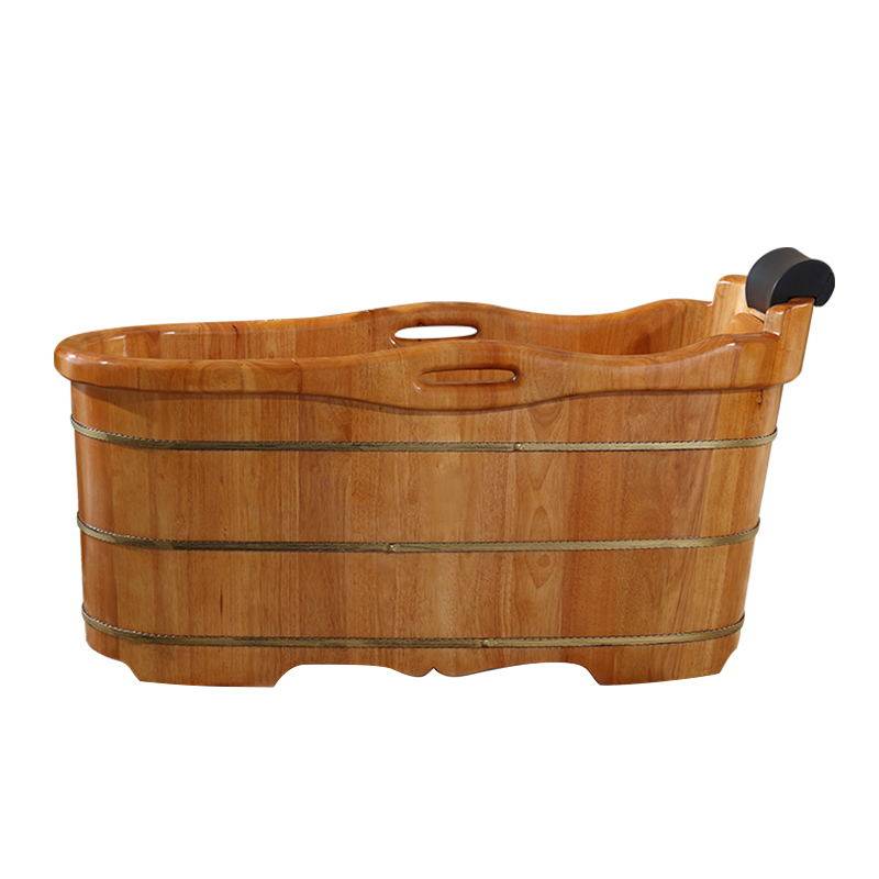 杉琦泡澡桶木桶实木超大沐浴桶洗澡桶成人浴盆家用木质浴缸加厚
