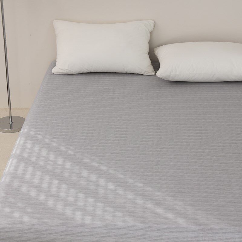 冷杉 中性风冷灰色精梳全棉床单床笠单件亲肤纯棉床单宿舍 可定制