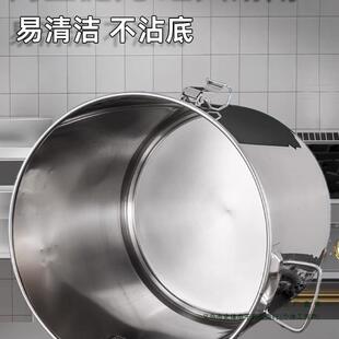 304不锈钢密封桶带盖加厚汤桶带卡扣餐运输F99MT9T9桶米密桶送桶