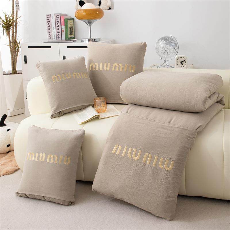 202A5新款类JL棉格子全简约两用办休公车载午沙发靠垫口袋抱枕被,鲜花速递/花卉仿真/绿植园艺,其它园艺用品,淘宝优惠券,粉丝福利购,淘宝优惠卷