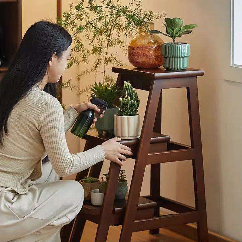 梯阶咨询客服家凳用梯子折叠楼两梯步凳子踏步梯高低凳爬梯登高实