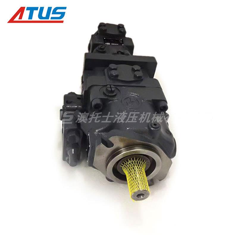 液压油V泵成A11O0+A4总FO22双联柱塞ZSU4泵高压油泵