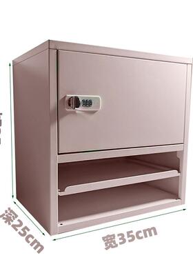架信盘文tlznfgj#件桌面收纳抽屉式文件a4资料置物卧室柜化层品多