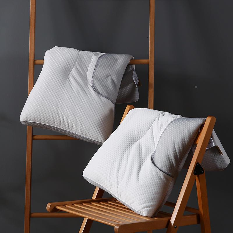 加型厚针织壳棉全荞W523麦枕花草护颈枕全芯荞麦枕头单人定硬枕中