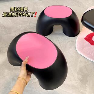 厅多胺加厚客防滑耐用儿童小板凳小结XIE凳巴子家用实矮凳坐墩高