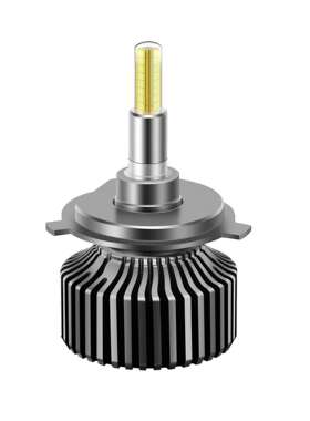 60度八面发光大功率汽车led大灯足功率55W无暗影免调光led车灯