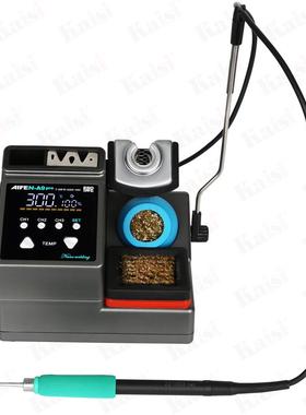 AIEN1A9rpo焊台手机维修120W大功率恒温电烙铁拆焊台1SKR5/210/24