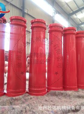 DN200175乘500高温泵淬火变凝QML径管混土车变变径管