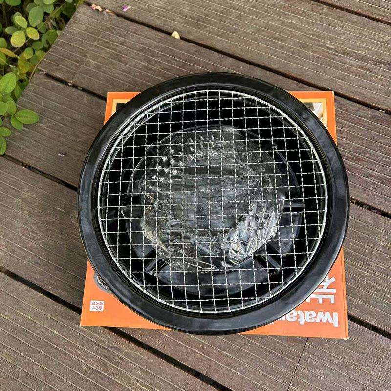 品烧1烤盘ZK-0ZK-10网烧盘烤海鲜烤肉BBQ烧烤网卡式炉新烤网