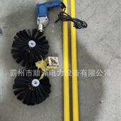 电力施工瓶洗瓷刷长柄高压线路除尘刷1v0k绝绝缘子清缘子清扫清刷