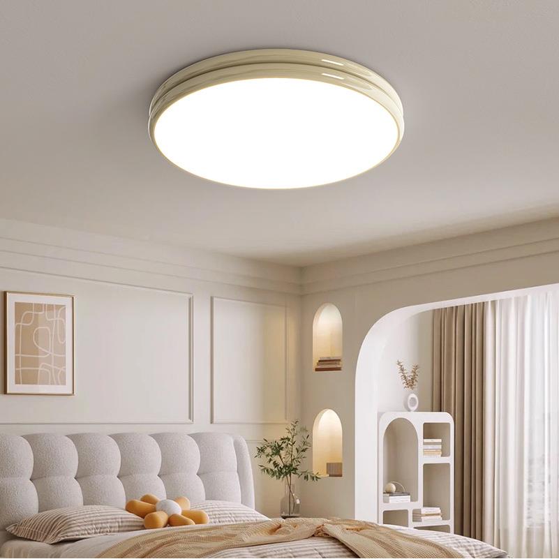 全简谱现代约护眼LLM2053ED圆形吸光灯顶灯卧室玄关走廊书房智能