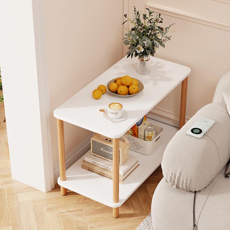 沙简发几茶几厅客小桌子边柜可移动边床头边桌侧边柜易出租屋0方
