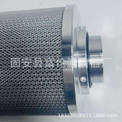 工程*机械机油滤器TZX机2-清2505XAC挖掘机油滤芯不锈钢过滤网油